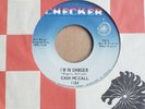 CASH MCCALL IM IN DANGER/ S.O.S. 45-RARE