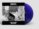 NIRVANA--BLEACH--- BLUE AND BLACK COLOR VINYL--SEALED