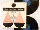 SUPREME COURT CASES Rare Orig '61 EAV LEXINGTON Spoken Word Mono 2LP Gatefold EX