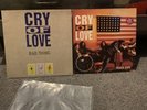 CRY OF LOVE - BAD THING  & Peace Pipe Vinyl EP  12” Singles Ex/VG+
