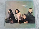 FREE - FIRE AND WATER. 1970 A5/B5. Pink rim.