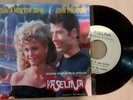 Olivia Newton John-John Travolta -Grease Soundtrack, rare Promo 7