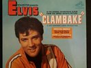 Elvis CLAMBAKE Original LP Record Album With Photo  NM BEAUTY