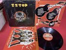 EX ZZ Top “DEGUELLO” 1979 Warner HS-3361 Black Cover PROMO LP