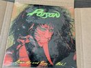 Poison - Open Up and Say...Ahh  vinyl LP record Sealed Capitol Records 1988