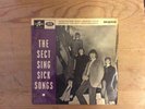 DOWNLINERS SECT The Sect sings Sick Songs 1965 EP COLUMBIA SEG 8438 No PS  VG