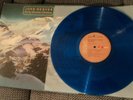 VERY RARE Translucent Blue Vinyl John Denver Rocky Mountain Christmas Gift Idea