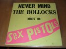 Virgin V2086 Sex Pistols  Never Mind The Bollocks  A3 / B1  No Submission