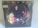 Blondie Plastic Letters. Limited Picture Disc Vinyl. Die Cut Sleeve 2016. Sealed