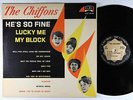 Chiffons - S/T LP - Laurie Mono VG+