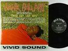 Hank Ballard & The Midnighters - Those Lazy, Lazy Days LP - King No Crown Mono