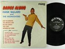 Hank Ballard & The Midnighters - Dance Along LP - King No Crown Mono DG Shrink