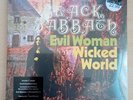 Rare BLACK SABBATH - Evil Woman Wicked World Double 7