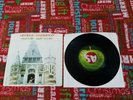 The Beatles George Harrison Apple 45 record WHAT IS LIFE 1972 Picture sleeve