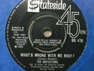 The Invitations WHAT'S WRONG WITH ME BABY Stateside SS478 Rare UK Northern Soul
