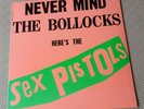 SEX PISTOLS - NEVERMIND THE BOLLOCKS - ORIGINAL U.S. 1977 *NEAR MINT* *UNPLAYED*