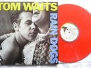 TOM WAITS - Rain Dogs Lp, Red vinyl pressing. Mint Condition.Blues,Rock,Jazz