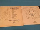 Erik Satie Aldo Ciccolini Columbia  Test Press Lp