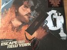 Escape From New York Soundtrack Orange Blue Vinyl LP Sacred Bones 500 Made New