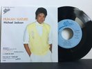 Michael Jackson Japan rare promo sample board 7” Human Nature