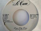 Texas Boogie Electro Lo-Fi 45 KELLI + SPECTRON 7 Dance Baby Dance LeCam HEAR