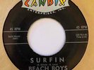 BEACH BOYS 45 Surfin/Luau Candix Orig. VG+ HEAR Rare