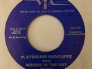 Country Funk 45 P. STERLING RADCLIFFE Riders In The Sky/Roamin' HEAR Via