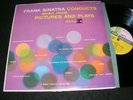 FRANK SINATRA Conducts LP Rarity Music from Pictures and Plays REPRISE 1961 Orig