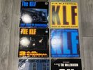 The KLF JAMs 8 X 12” Vinyl Singles Original 90s Pressings Rare Imports Remixes