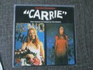 CARRIE ORIGINAL MOTION PICTURE SOUNDTRACK  MUSIC BY  PINO DONNAGIO 1976