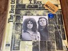 T REX MARC BOLAN The Best of LP 1971 German Promo sticker Vinyl and Sleeve Good