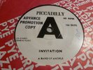 A BAND OF ANGELS  INVITATION / CHEAT AND LIE 1966 PICADILLY DEMO CASINO CLASSIC