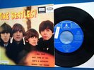 BEATLES SINGLE EP ORIGINAL CAMBIO REFERENCIA ETIQUETA EMI ODEON RARO EXCELENTE