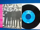 BEATLES SINGLE EP ORIGINAL RE EDICION AZUL CIELO AÑOS 70 EMI ODEON DOBLE REF.