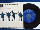 BEATLES SINGLE EP ORIGINAL SPAIN CAMBIO REFERENCIA EMI ODEON RARO SOCORRO FILM