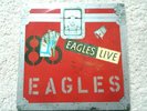 EAGLES - EAGLES LIVE - (1980) - AS 62032 - DOUBLE LP Record (TESTED EX+)