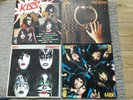 Kiss Vinyl Lps, The Elder, Crazy Nights, Dynasty, Hotter Than Metal