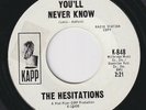 The HESITATIONS * You Can't By Pass Love * 1966 Northern SOUL 45 * Listen