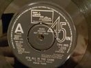 FOUR TOPS RARE DEMO It's all in the game / Bernadette TMG 965 N/MINT PROMO