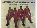 Anthony & The Imperials - Payin' Our Dues LP - Veep SEALED