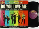 Contours - Do You Love Me LP - Gordy 1st Press Mono