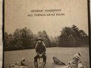 LP vinyl, George Harrison, All Things Must Pass, Apple 639, Used, 3 LPs box