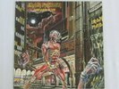 Iron Maiden Somewhere In Time Vinyl LP 1st U.K. Pressing NWOBHM Near Mint