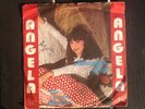 Angela Schlager Single Vinyl 7 Mondscheinparty/wir Tanzen Charleston org Autogra