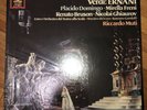 MUTI / DOMINGO / VERDI ernani 3 lp box EMI / Angel  digital SEALED