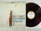 JANOS STARKER HAYDN CELLO CONCERTO ANGEL AA-7287 Japan FLIPBACK COVER RED LP
