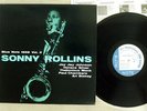 SONNY ROLLINS VOL.2 BLUE NOTE BLP 1558 Japan VINYL LP