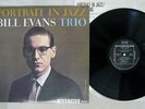 BILL EVANS TRIO PORTRAIT IN JAZZ RIVERSIDE SMJ-6144 Japan VINYL LP