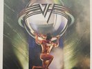 ROCK Van Halen - 5150 First Pressing  LP vinyl record Eddie