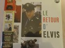 ELVIS PRESLEY 2 LPs. LE RETOUR D' ELVIS/HIS HAND. MINT/SEALED. Coloured/Numbered